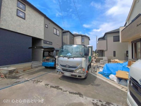 町田市成瀬台1丁目　新築分譲住宅　9号棟