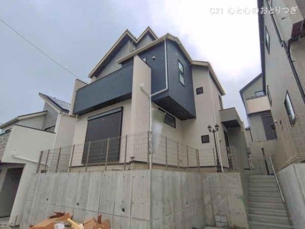 町田市成瀬台1丁目　新築分譲住宅　13号棟