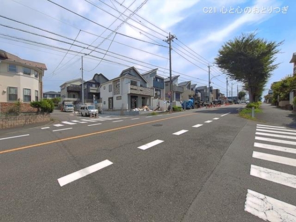 町田市成瀬台1丁目　新築分譲住宅　13号棟