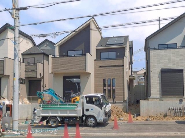 町田市成瀬台1丁目　新築分譲住宅　15号棟