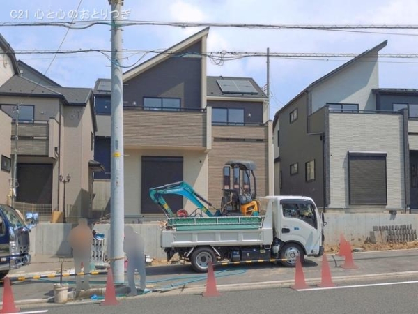 町田市成瀬台1丁目　新築分譲住宅　15号棟