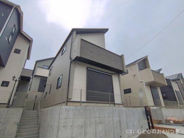 町田市成瀬台1丁目　新築分譲住宅　14号棟