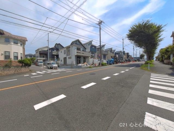 町田市成瀬台1丁目　新築分譲住宅　14号棟