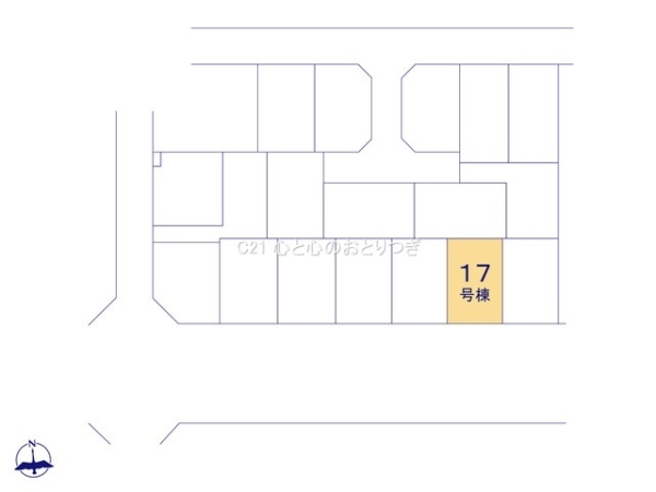 町田市成瀬台1丁目　新築分譲住宅　17号棟
