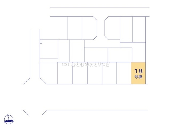町田市成瀬台1丁目　新築分譲住宅　18号棟