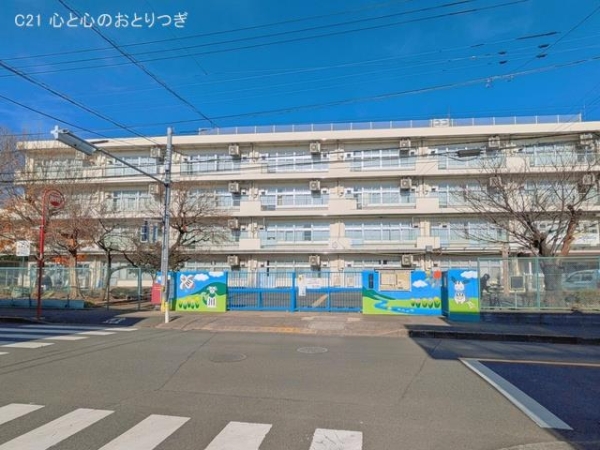町田市小川４丁目の土地(町田市立小川小学校)