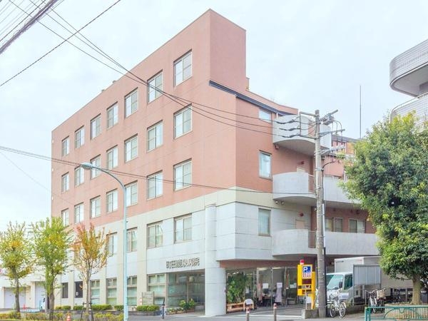 町田市小川４丁目の土地(医療法人社団慶泉会町田慶泉病院)