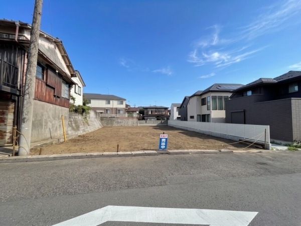 町田市小川4丁目9期 建築条件なし売地