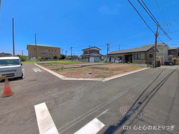 座間市東原3丁目2期　建築条件なし売地　M区画