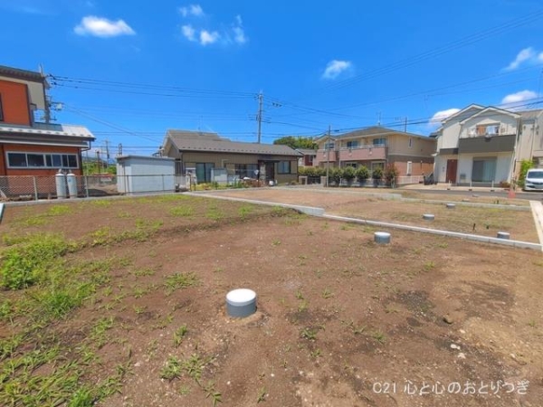 座間市東原3丁目2期 建築条件なし売地 K区画
