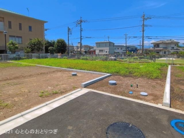 座間市東原３丁目の土地