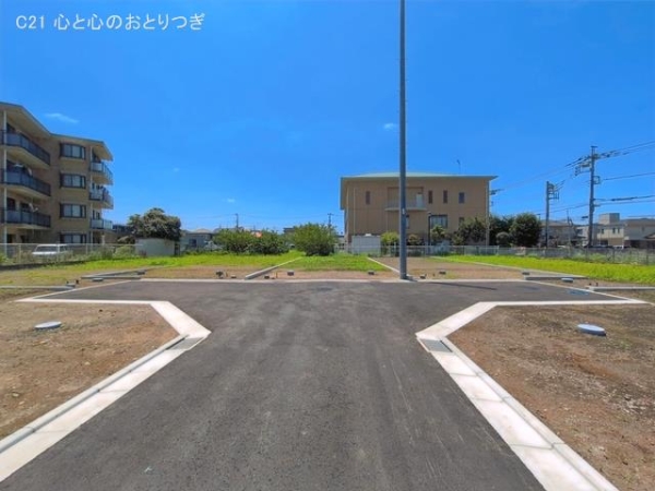 座間市東原３丁目の土地