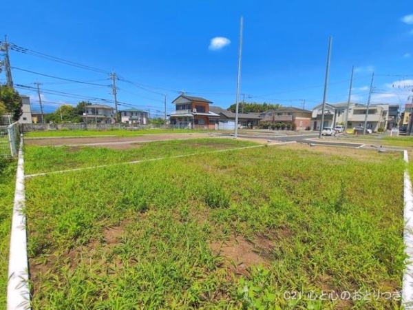 座間市東原3丁目2期　建築条件なし売地　F区画
