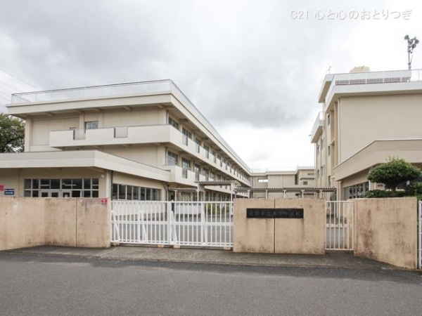 座間市東原３丁目の土地(座間市立東原小学校)