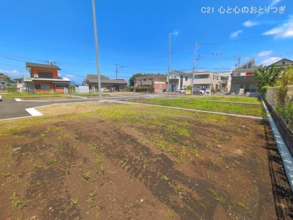 座間市東原3丁目2期　建築条件なし売地　D区画
