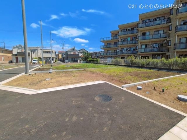座間市東原3丁目2期　建築条件なし売地　D区画