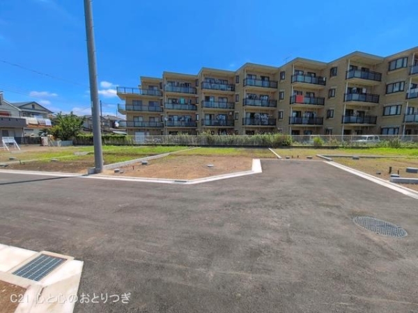 座間市東原3丁目2期　建築条件なし売地　D区画
