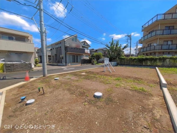座間市東原3丁目2期 建築条件なし売地 A区画
