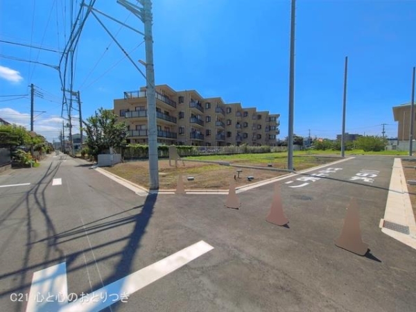 座間市東原３丁目の土地