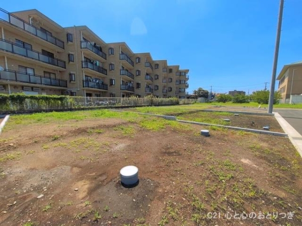 座間市東原3丁目2期 建築条件なし売地 B区画