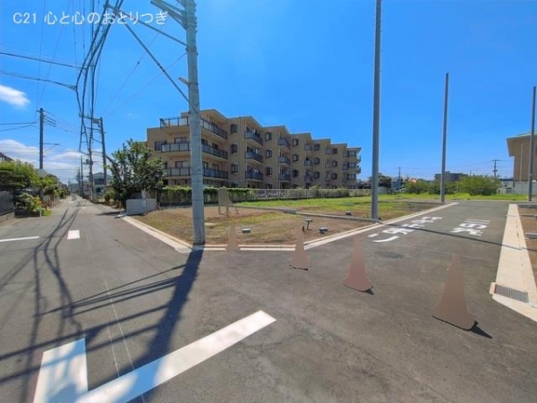 座間市東原３丁目の土地