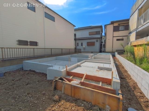 横浜市青葉区もみの木台　新築分譲住宅