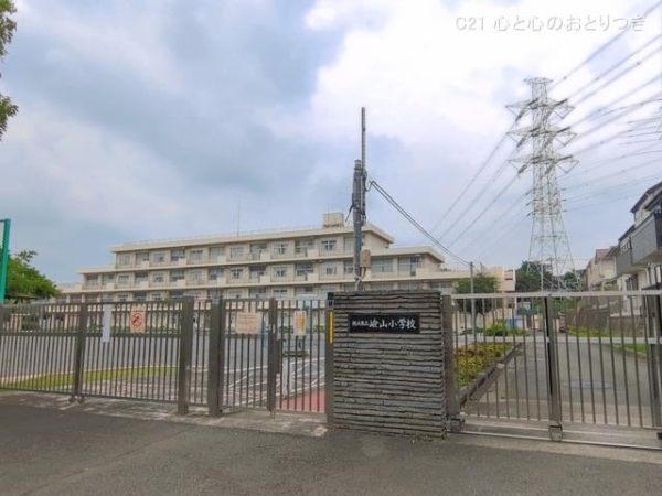 横浜市青葉区もみの木台　新築分譲住宅(横浜市立嶮山小学校)