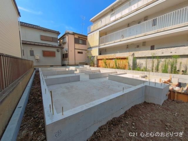 横浜市青葉区もみの木台　新築分譲住宅