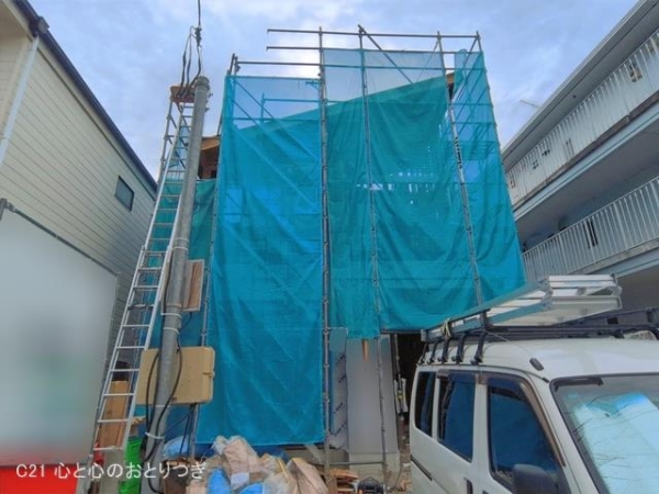 横浜市青葉区もみの木台　新築分譲住宅