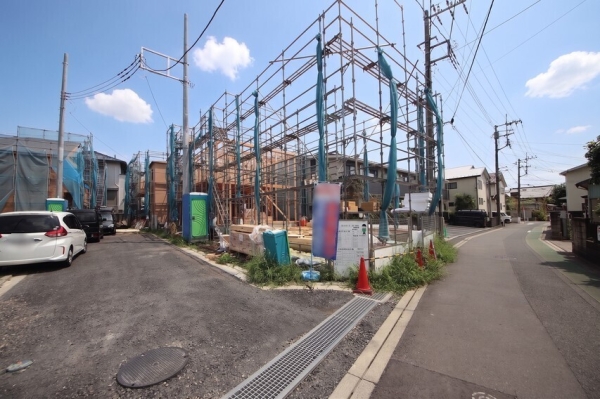 座間市座間1丁目　新築分譲住宅　7号棟