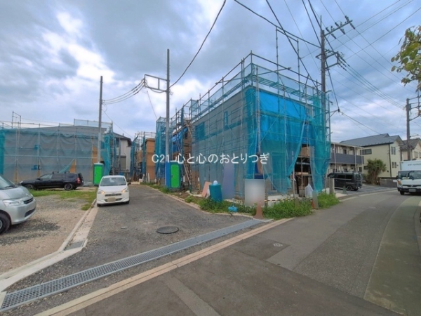座間市座間1丁目　新築分譲住宅　6号棟