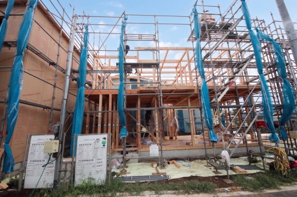 座間市座間1丁目　新築分譲住宅　6号棟