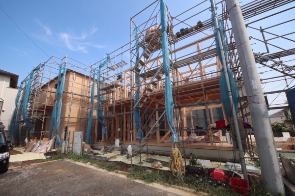 座間市座間1丁目　新築分譲住宅　6号棟