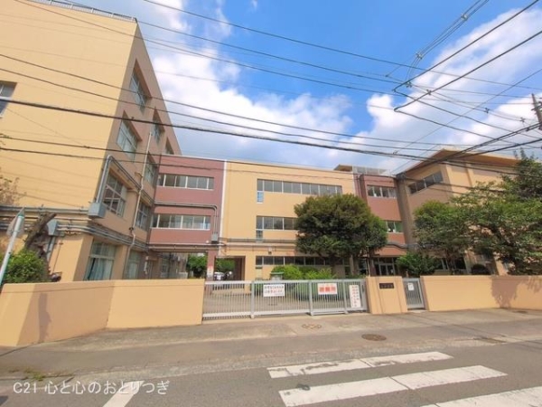座間市座間1丁目　新築分譲住宅　5号棟(座間市立西中学校)