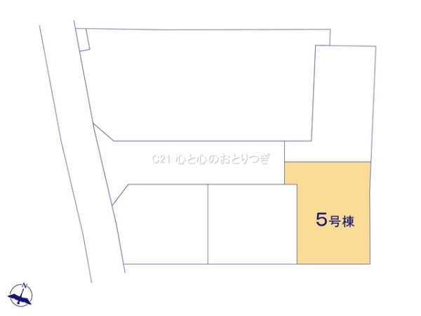 座間市座間1丁目　新築分譲住宅　5号棟