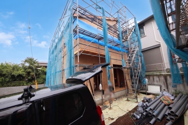 座間市座間1丁目　新築分譲住宅　4号棟