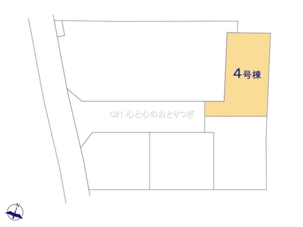 座間市座間1丁目　新築分譲住宅　4号棟