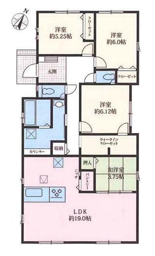 相模原市南区相武台3丁目　新築分譲住宅　2号棟