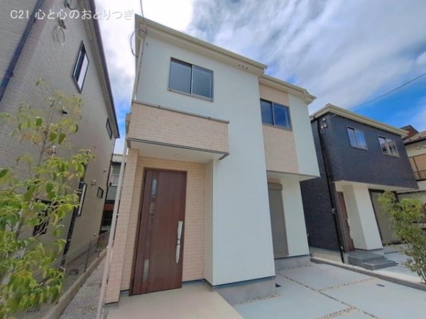 座間市栗原中央1丁目　新築分譲住宅　No1