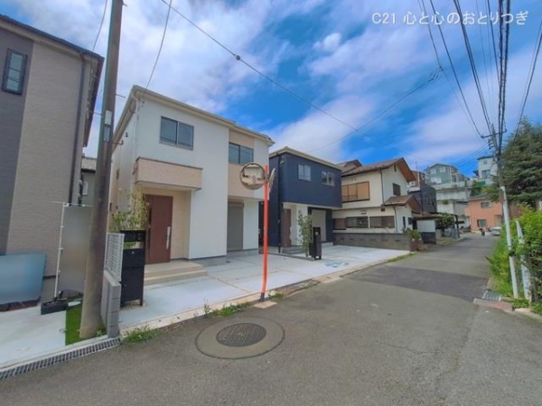 座間市栗原中央1丁目　新築分譲住宅　No1