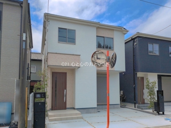 座間市栗原中央1丁目　新築分譲住宅　No1
