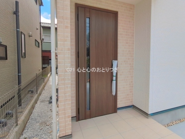 座間市栗原中央1丁目　新築分譲住宅　No1