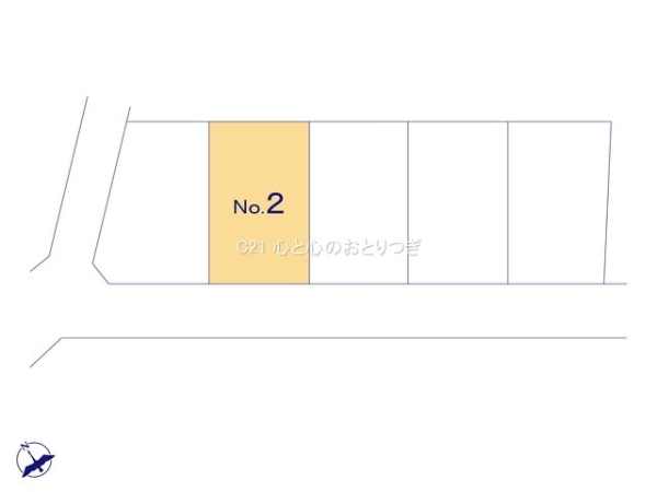 相模原市中央区宮下本町2丁目　新築分譲住宅　No2