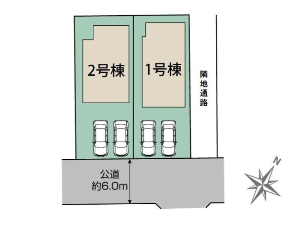 相模原市南区相模台7丁目　新築分譲住宅　1号棟