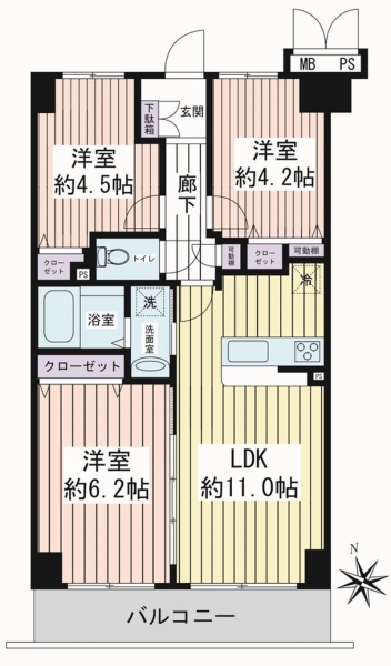 クリオかしわ台伍番館