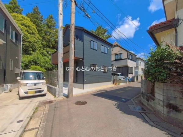 相模原市南区若松1丁目2期　新築分譲住宅
