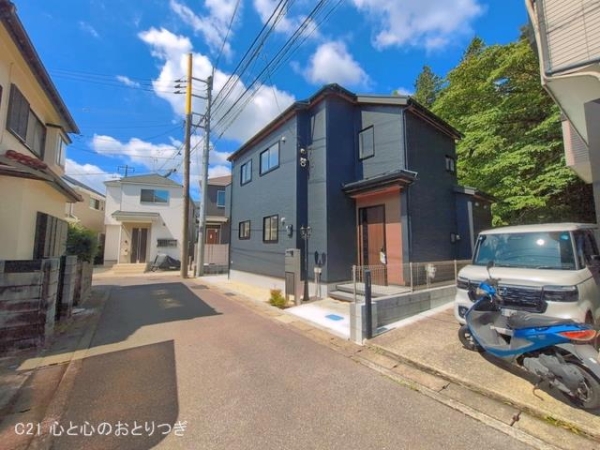 相模原市南区若松1丁目2期　新築分譲住宅