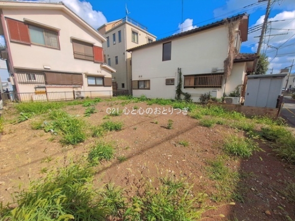 大和市中央林間５丁目の土地