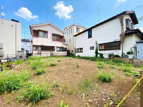 大和市中央林間５丁目の土地