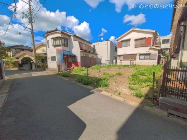 大和市中央林間5丁目5期　建築条件なし売地